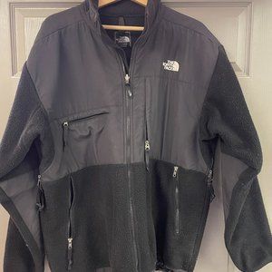 XL Black Northface Fleece Denali Jacket